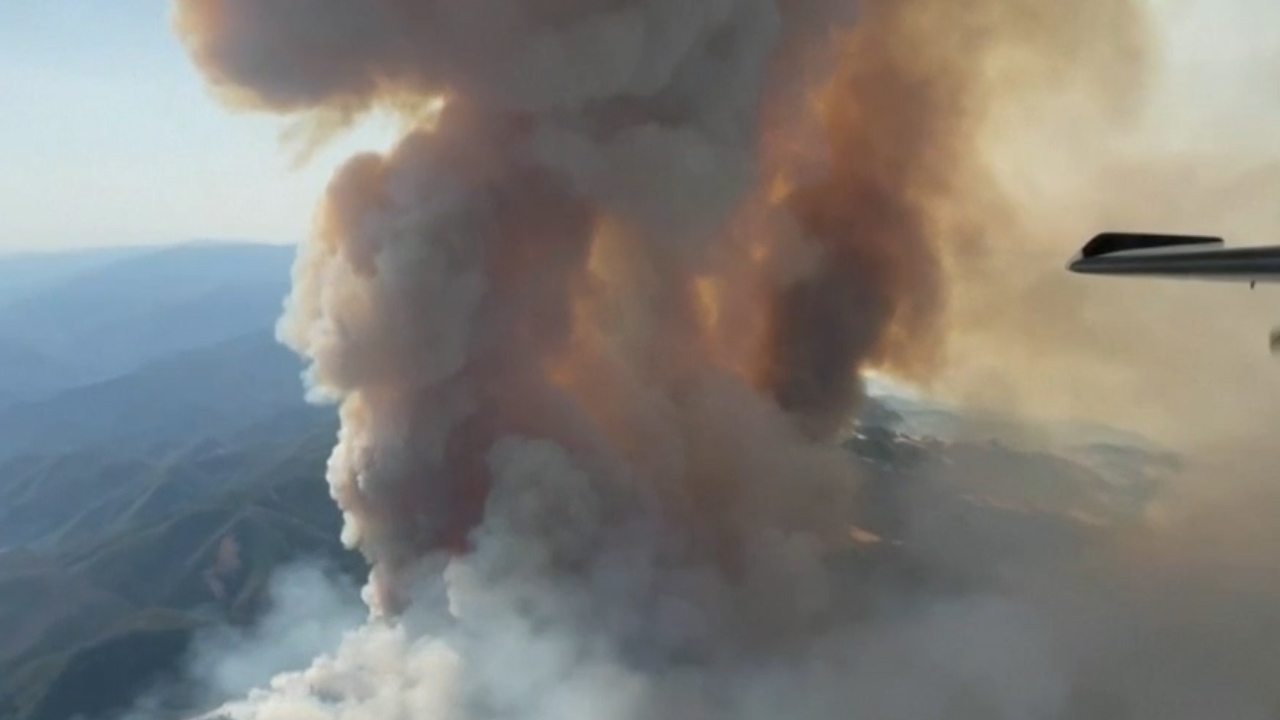 Incendio 'Lake' ha consumido más de 20 mil hectáreas en California, EU
