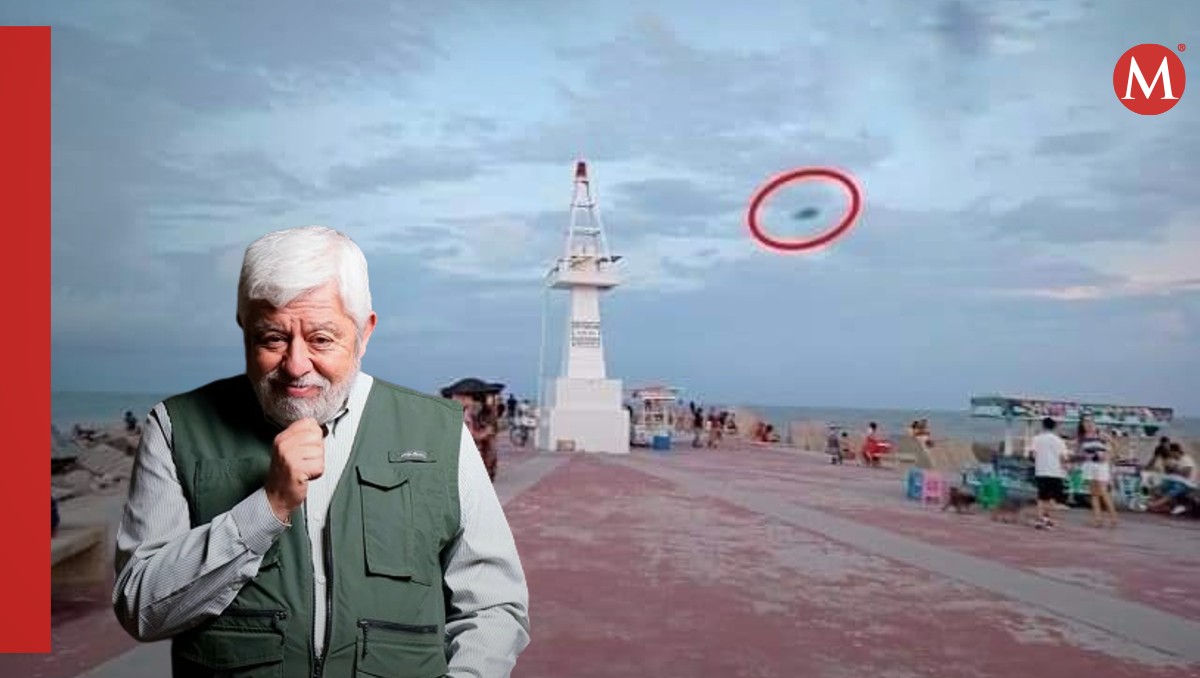 Jaime Maussan revive creencia ovni en Miramar. (Especial)
