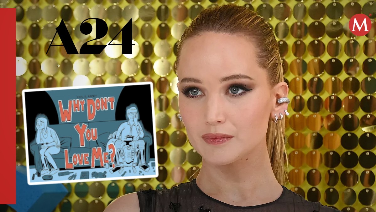 Jennifer Lawrence protagonizará la adaptación de Why Don't You Love Me?