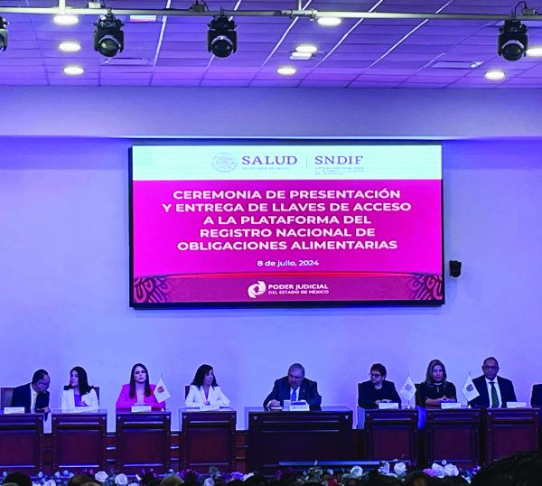 Karina Labastida destacó que con la página digital se capacitará al personal para saber en qué momento un deudor será dado de baja como tal. ABADIEL M