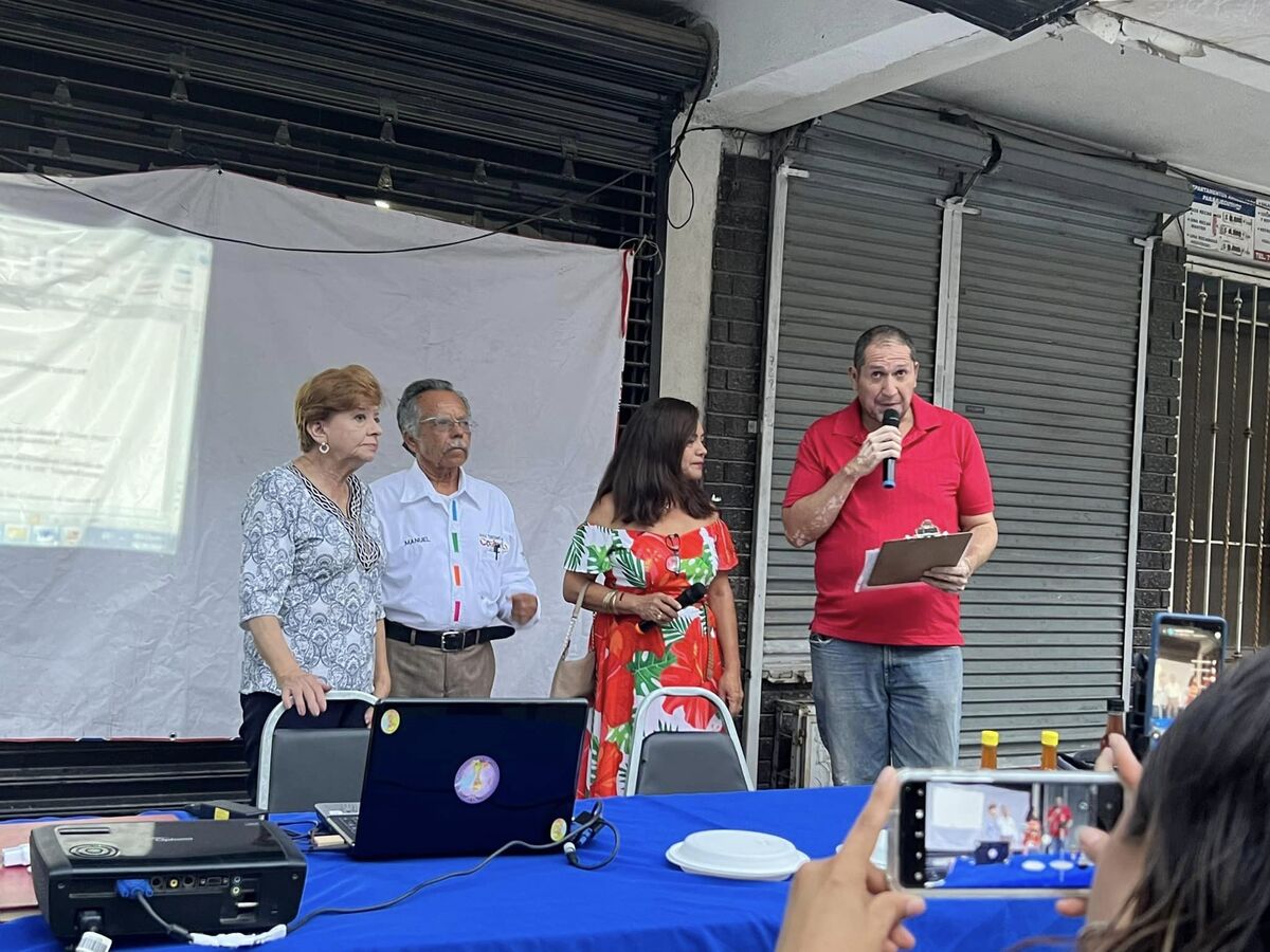 La 'Estación de Cronistas' en Torreón. | Especial