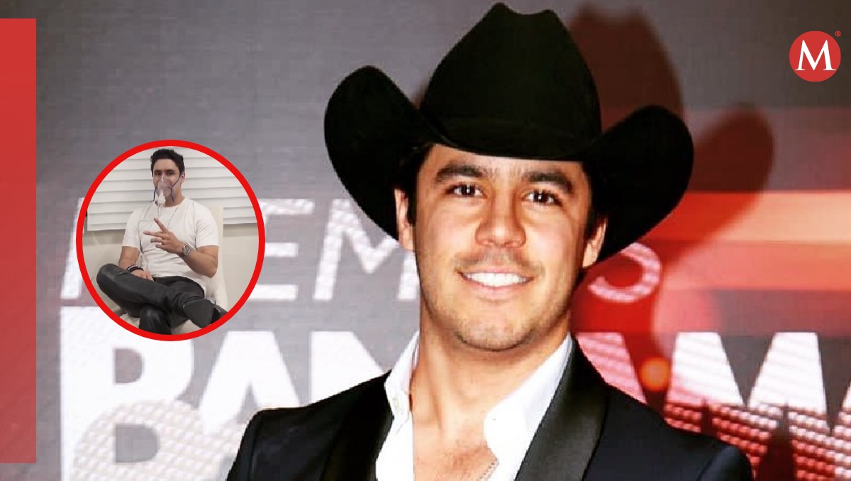 Lalo Capetillo preocupa a sus fans al aparecer con oxígeno