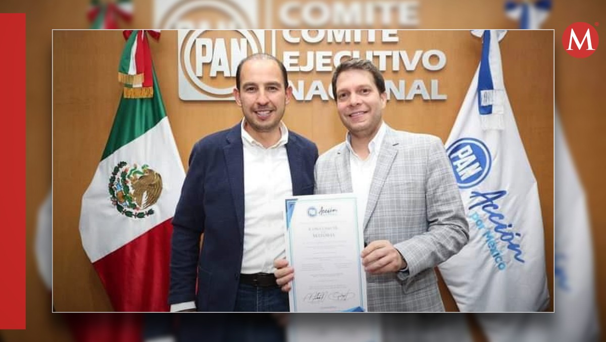 Marko Cortés y Luis 'Cachorro' Cantú