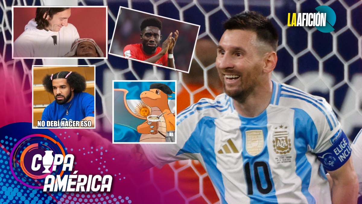 Memes celebran a Argentina tras su pase a la final de la Copa América con triunfo sobre Canadá (Reuters)