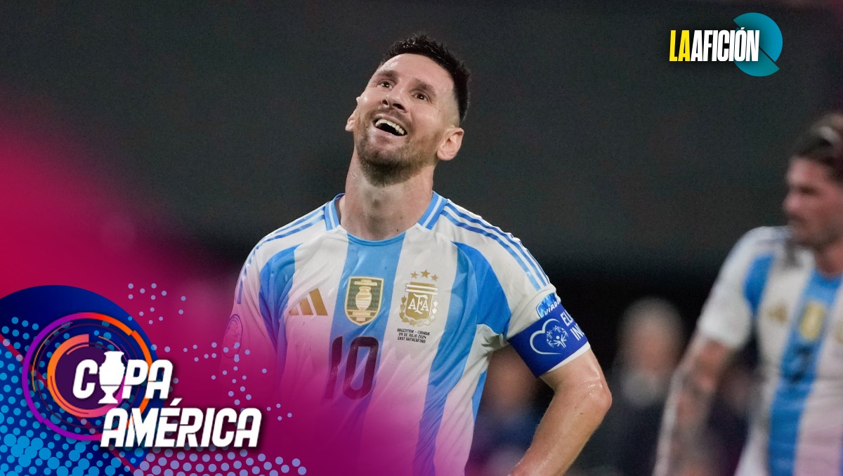 Messi festeja pase a final de Copa América con melancólica frase: "Son las últimas batallas y estoy disfrutándolas al máximo" (AP)