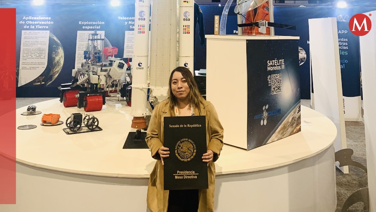 Mónica Ortiz Álvarez: Primera comandante astronauta análoga de Oaxaca reconocida internacionalmente. | Especial