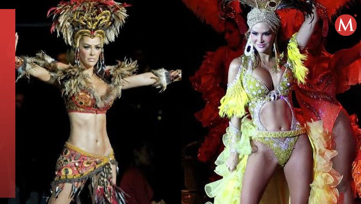 Ninel Conde como 'Aventurera' | Instagram