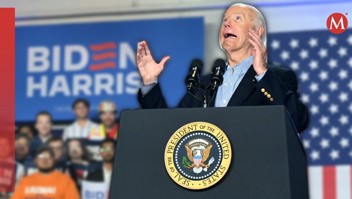 El presidente Biden es quien debe decidir si continúa o no, según demócratas. | AFP