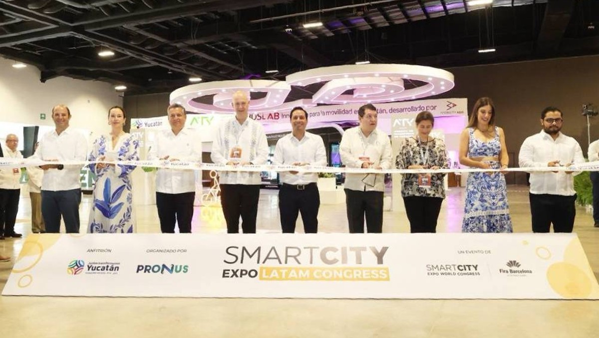 Por quinta vez consecutiva, se inaugura el City Smart Congress en Yucatán | Especial