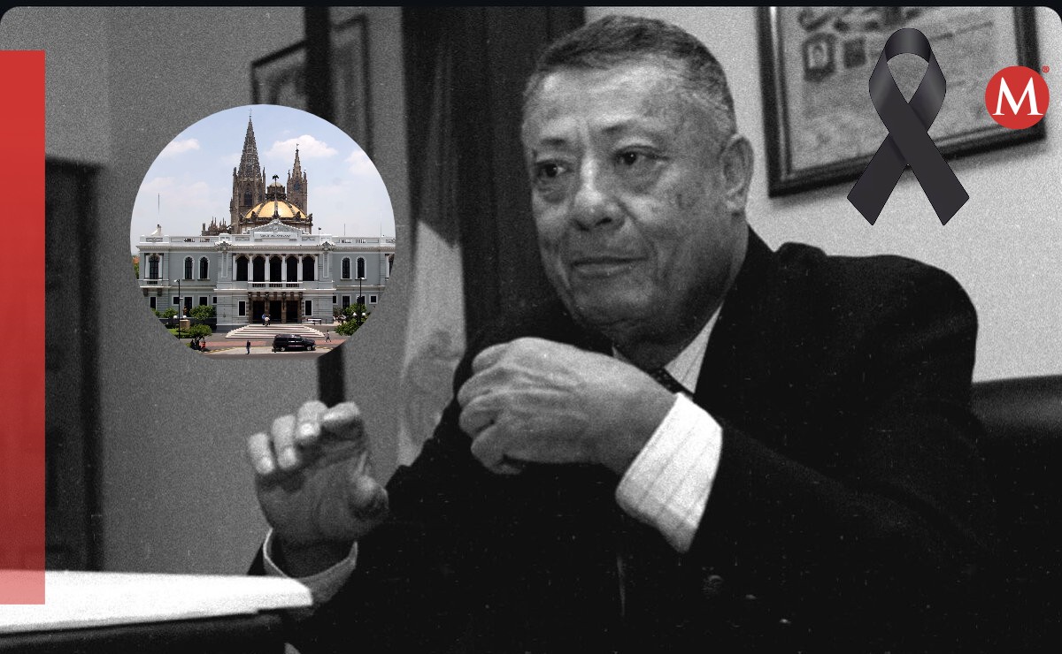 Realizará UdeG homenaje de cuerpo presente al padre de Enrique Alfaro (Especial | Cortesía | Diseño: Milenio)