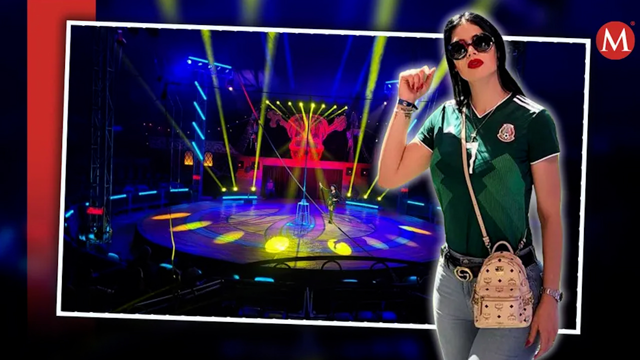 Revelan video del ataque a Paola Salcedo afuera del circo Bardum en Huixquilucan