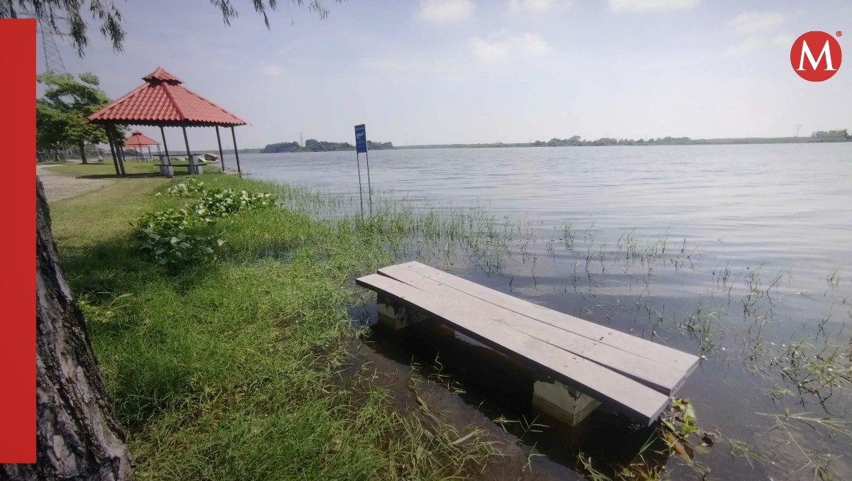 Se desborda la laguna del Chairel. (Sergio Sánchez)