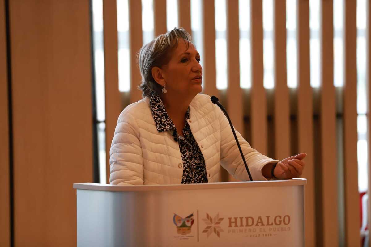 Secretaria general del Conapo, Gabriela Rodríguez Ramírez