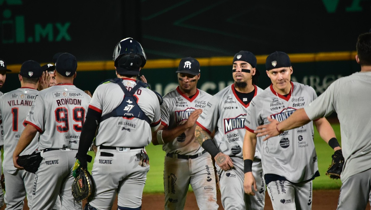Sultanes de Monterrey pega primero ante Saraperos de Saltillo en LMB (X @SultanesOficial)
