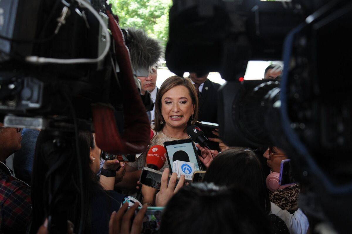 Xóchitl Gálvez participó en los foros de discusión de la reforma al Poder Judicial. | Cuartoscuro
