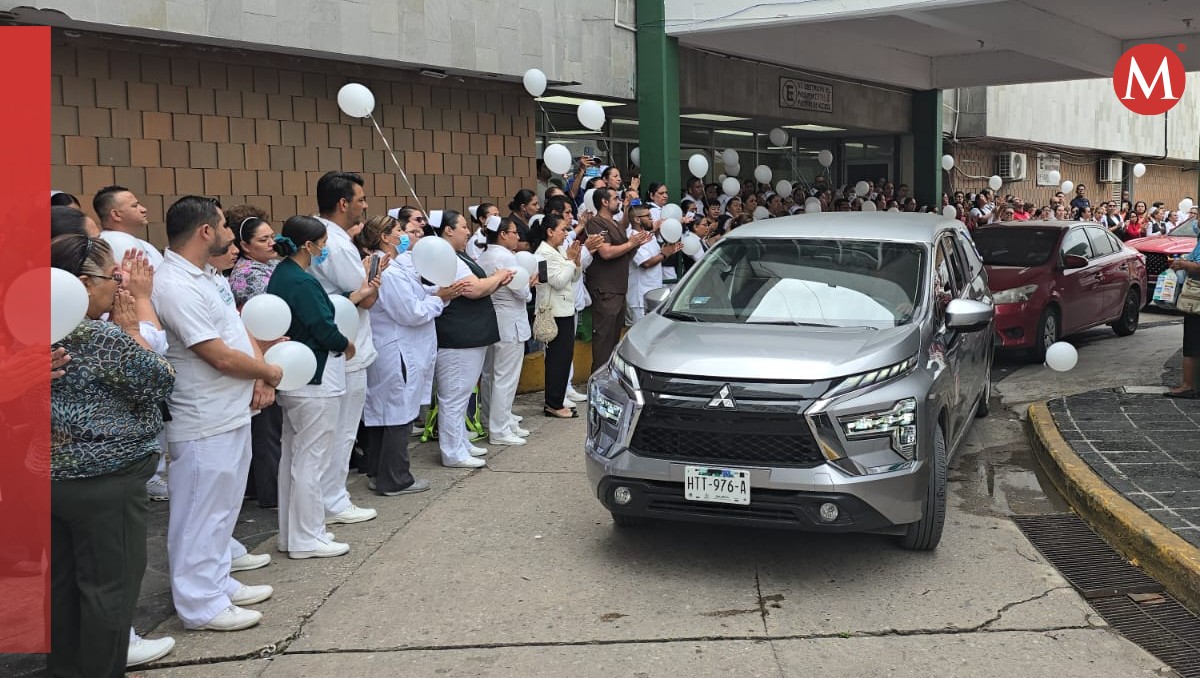 Dan último adiós a jefa de enfermeras Malú Castillo en Ciudad Madero