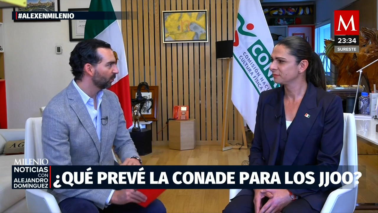 Ana Guevara responde a denuncias sobre hospedaje para los Juegos Olímpicos