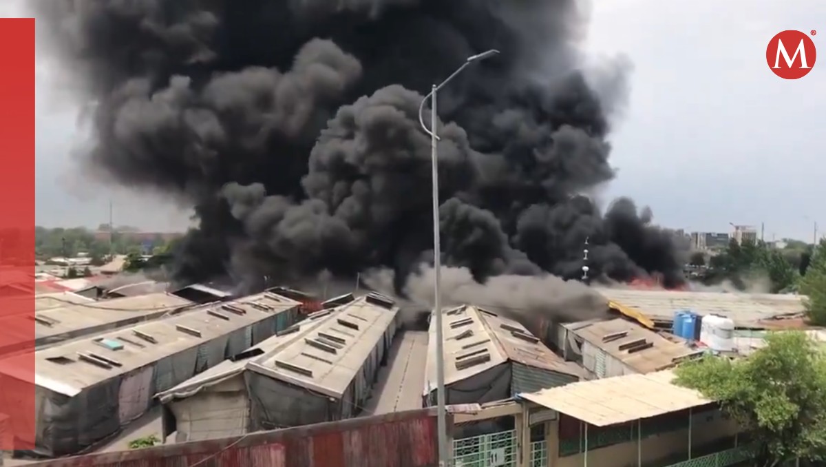 La autoridad investiga la causa del incendio que no dejó víctimas. | Especial