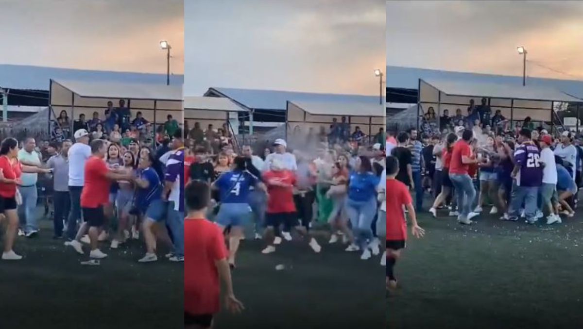 Canchas de futbol en bulevar Rodríguez Triana. | Especial