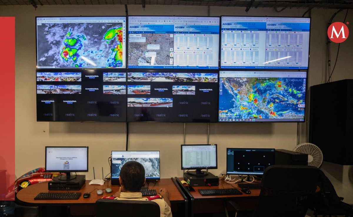 Centro de Monitoreo e Inteligencia anticipa problemas en sitios críticos durante tormentas en el AMG (Karla Victoria Rodríguez)