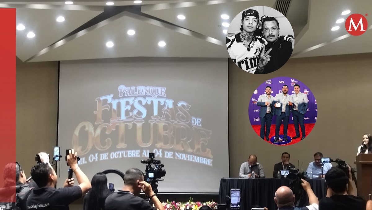 Christian Nodal, Natanael Cano y la Banda MS son algunos de los artistas invitados a las Fiestas de Octubre (Foto: Martha Calvillo y Twitter)
