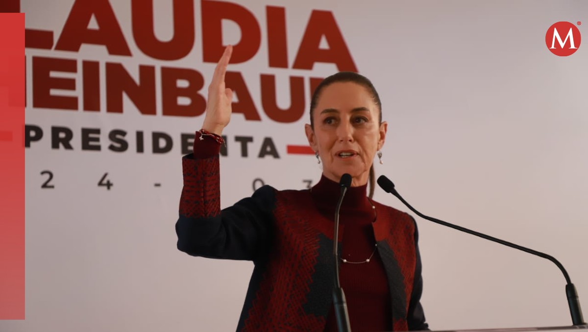 Claudia Sheinbaum da conferencia de prensa |  Javier Ríos