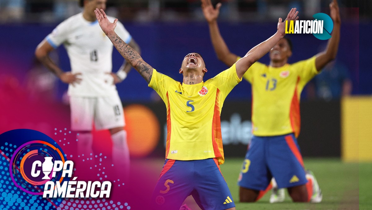Colombia avanza a la final de Copa América 2024 tras vencer a Uruguay (AFP)