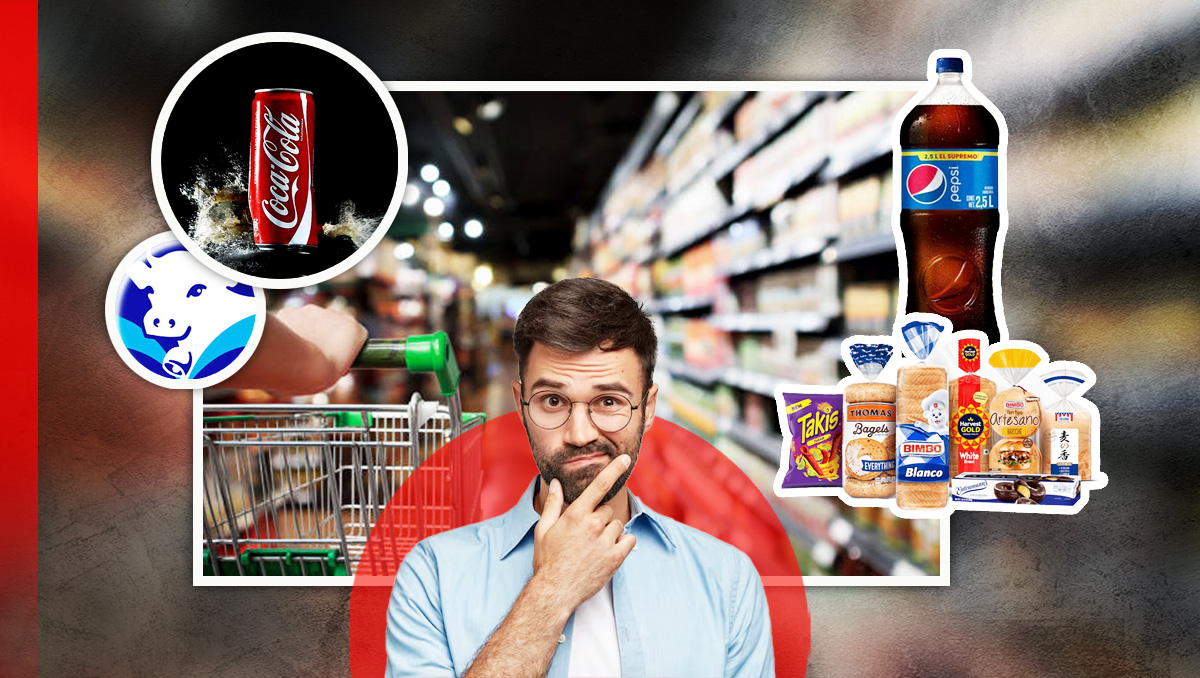 Los compradores gastaron 10% más en alimentos, bebidas y otros productos de consumo masivo/ Margarita Salmorán