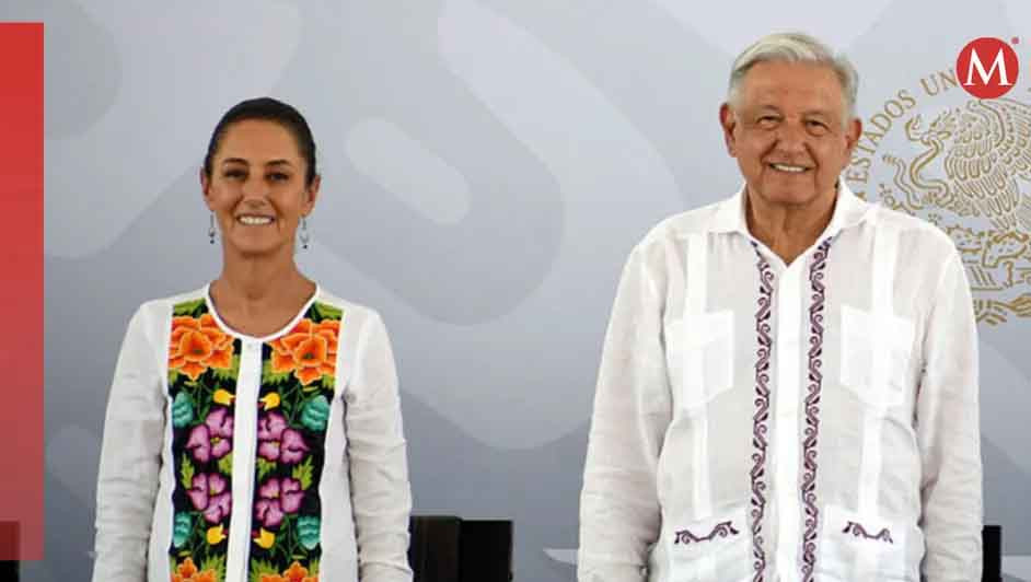 Conoce la agenda de AMLO y Sheinbaum para este fin de semana por gira de trabajo