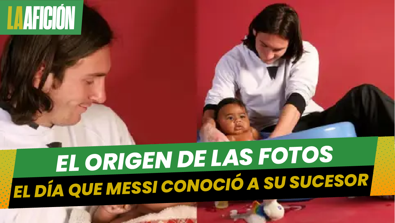 ¿Cómo se conocieron Messi y Yamal?. Así fue el día que el GOAT supo sobre su sucesor