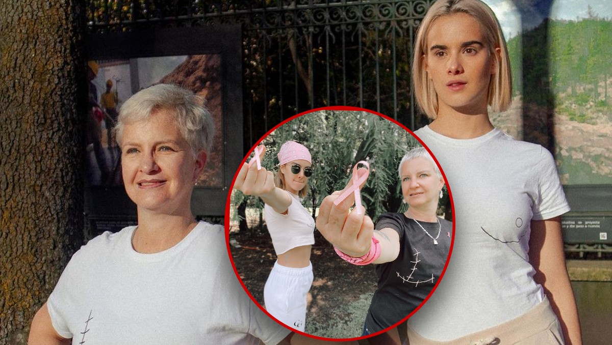 Crista Montes: ¿Cómo fue su lucha contra el cáncer? Gala Montes estuvo a su lado. | Instagram cngenlapielde