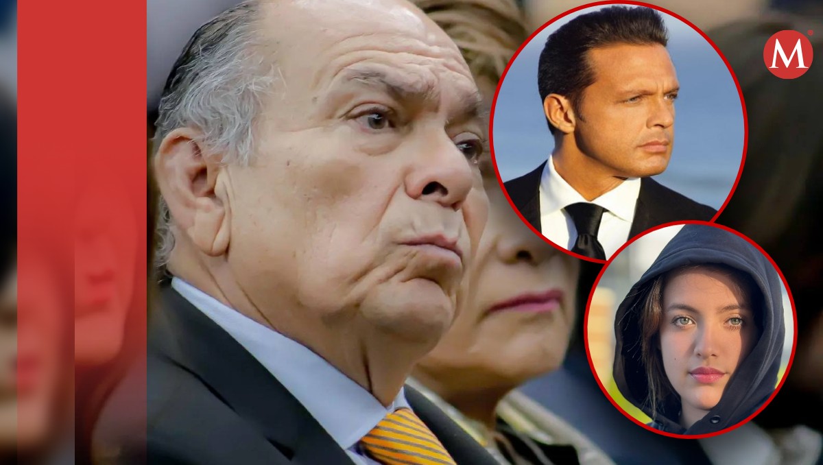 Así defendió el papá de 'Checo' Pérez a Luis Miguel. | Especial