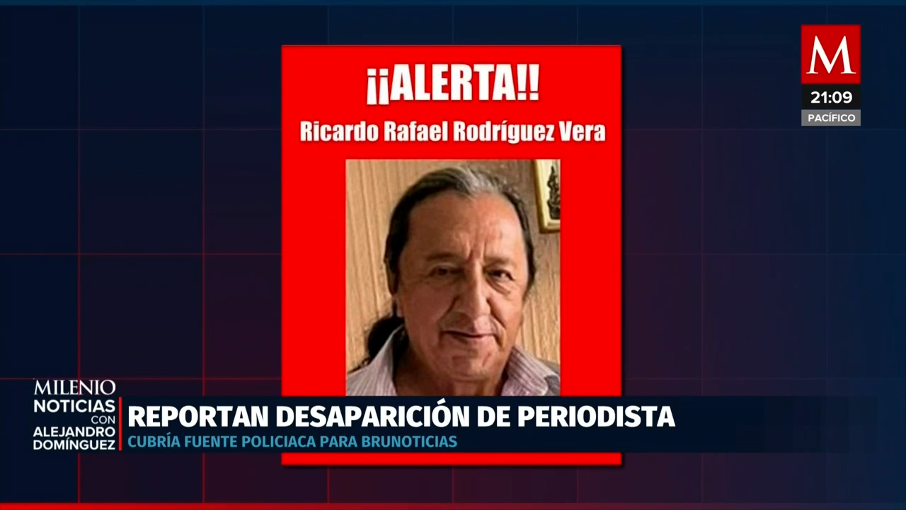 Desaparece en Michoacán el periodista Ricardo Rafael Rodríguez Vera tras cubrir noticias policíacas