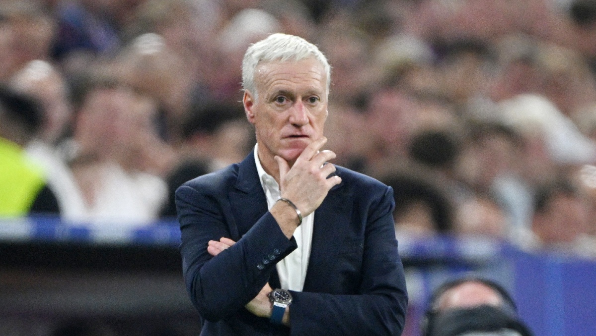 Didier Deschamps continuará como director técnico de la selección de Francia (Reuters)