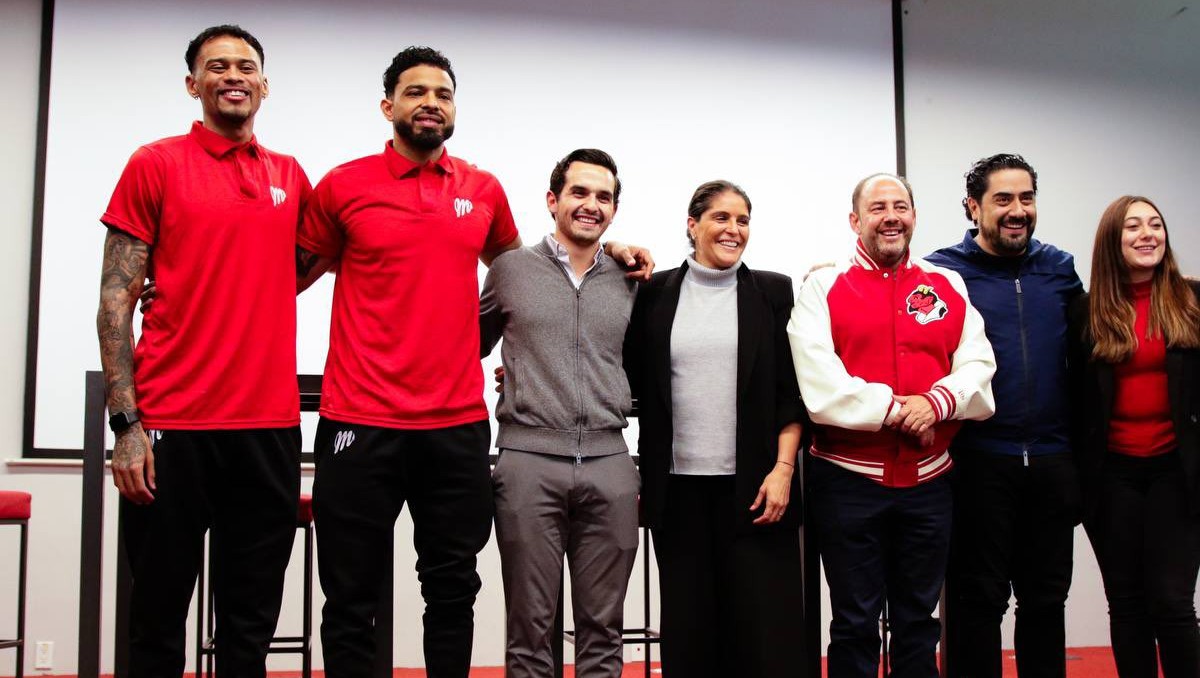Fue difícil encontrar talento mexicano en basquetbol: Diablos Rojos (X @DiablosBasquet)
