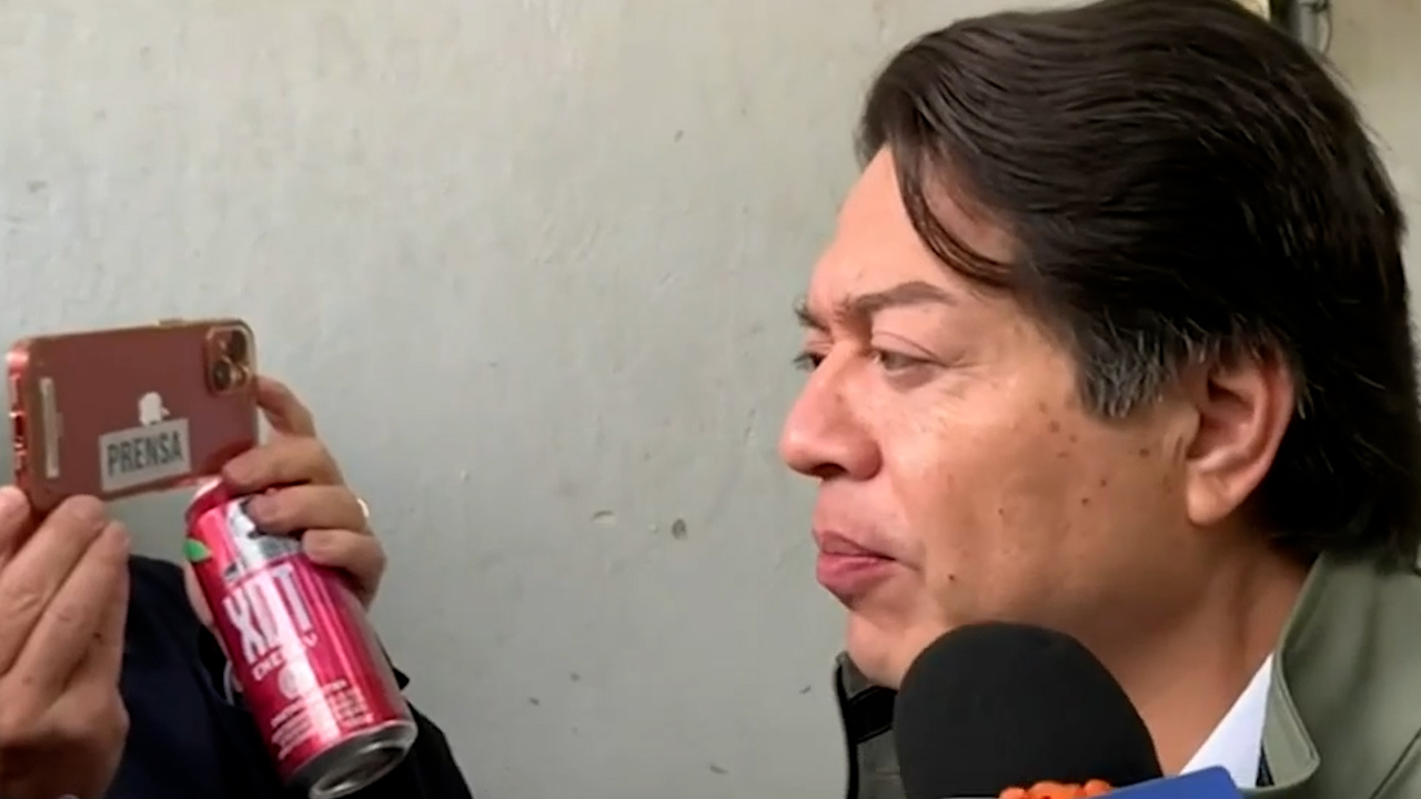 "Yo como dirigente tengo que ser parcial": Mario Delgado sobre siguiente líder de Morena