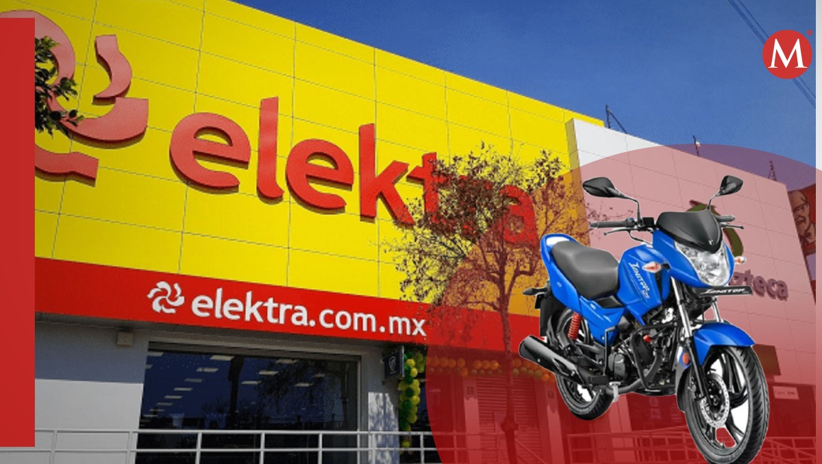 Elektra tiene rebajas en el departamento de Motos, uno de los más populares de la tienda. (Especial)