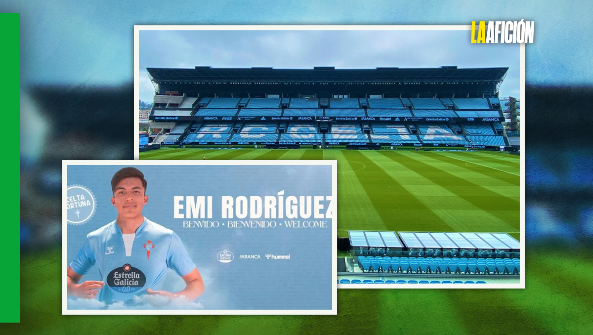 Emilio Rodríguez jugará con el RC Celta.