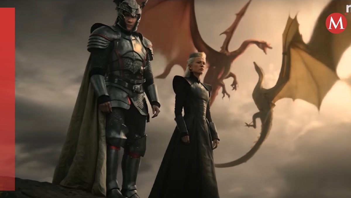 Estos son TODOS los dragones de 'House of the Dragon'