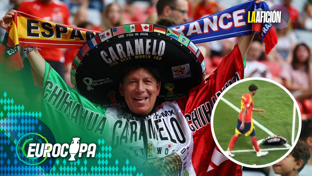 Fernando Schwartz estalla contra Caramelo por aventarle sombrero a Lamine Yamal (Reuters / Especial)