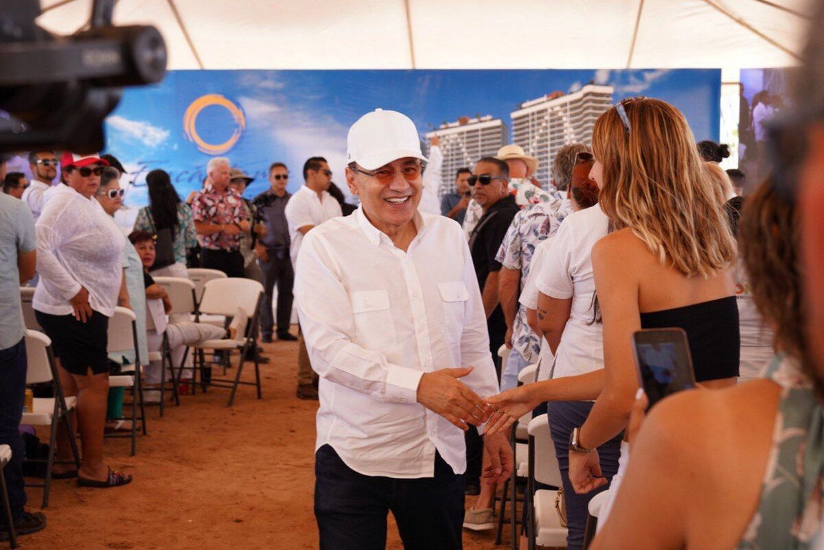 Gobernador de Sonora Alfonso Durazo Montaño / Cortesía
