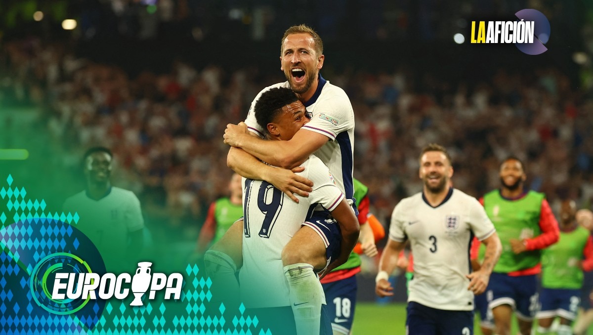 Con goles de Harry Kane y Ollie Watkins Inglaterra se mete a la gran final de la Eurocopa 2024 (Reuters)
