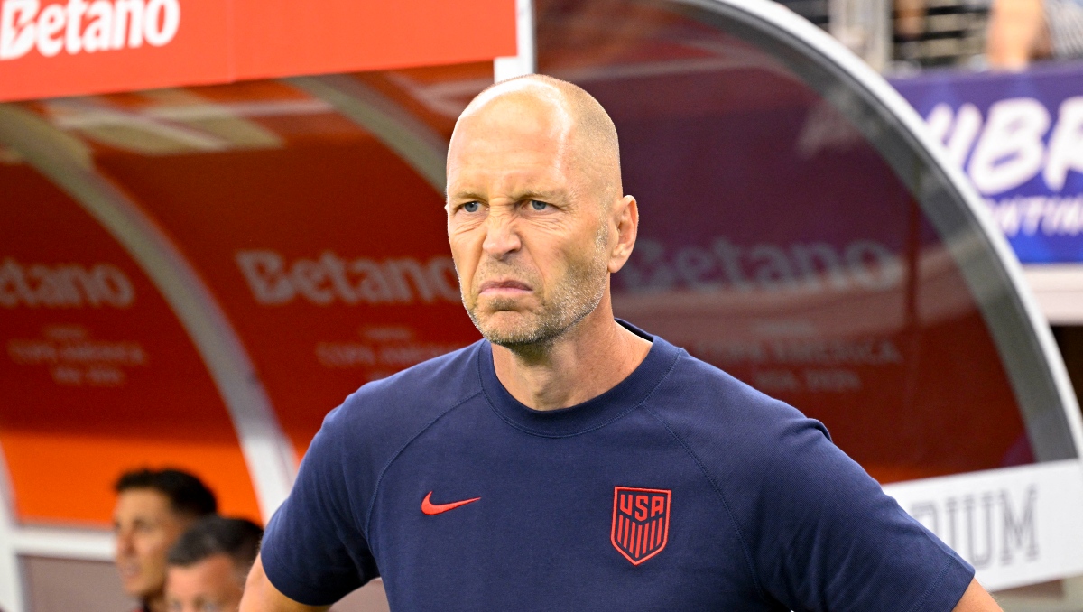 Gregg Berhalter es despedido como entrenador de Estados Unidos (Reuters)