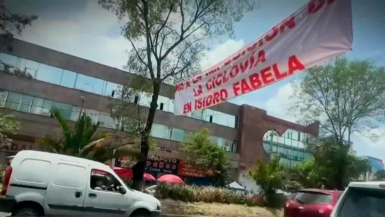 Los habitantes de Toluca continúan rechazando la construcción de una ciclovía en la localidad