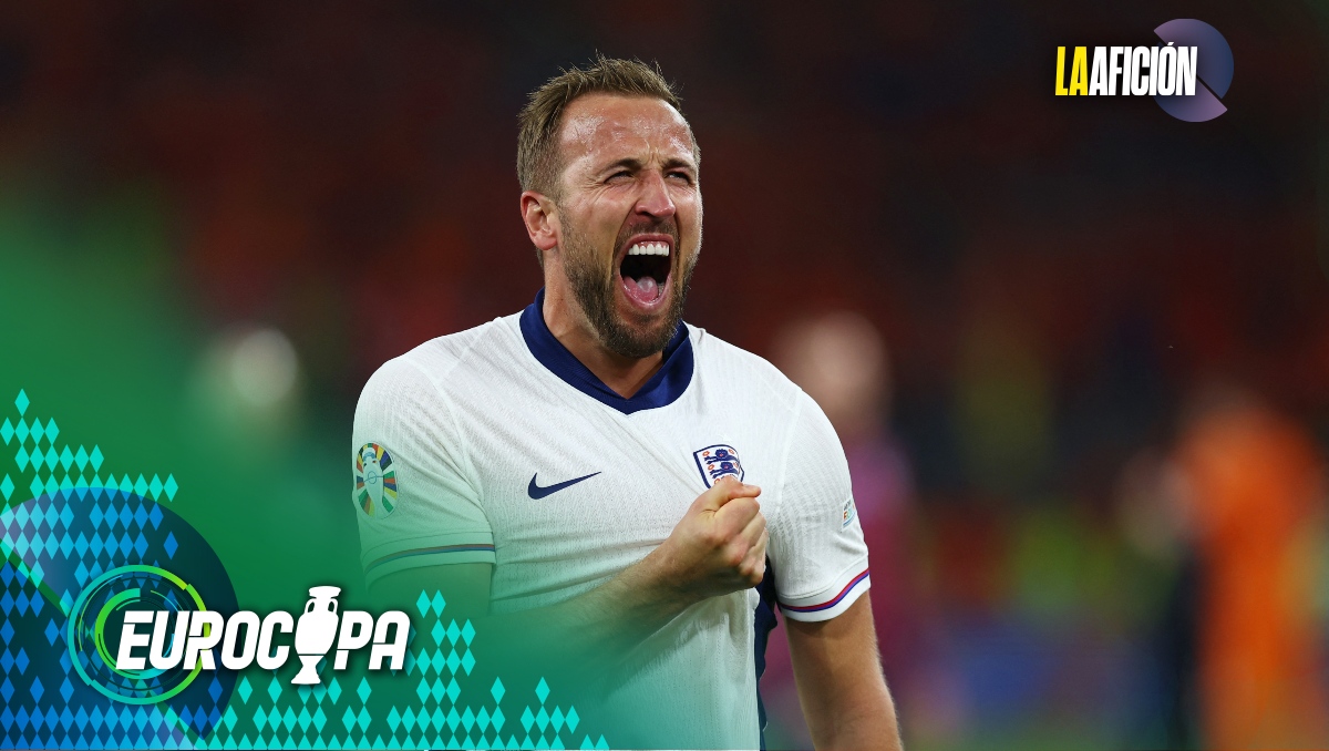 Harry Kane quiere hacer historia con la selección de Inglaterra (Reuters)