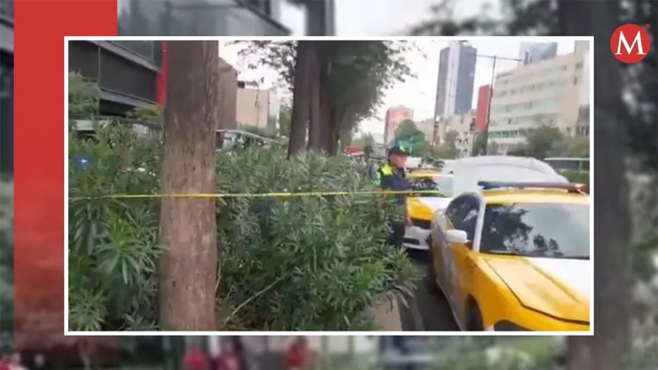 Hombre es hallado sin vida en avenida Chapultepec, CdMx; víctima sería de comunidad LGBT+