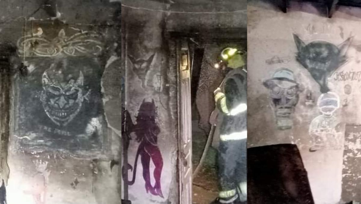 Incendio en ejido San Ignacio. | Especial