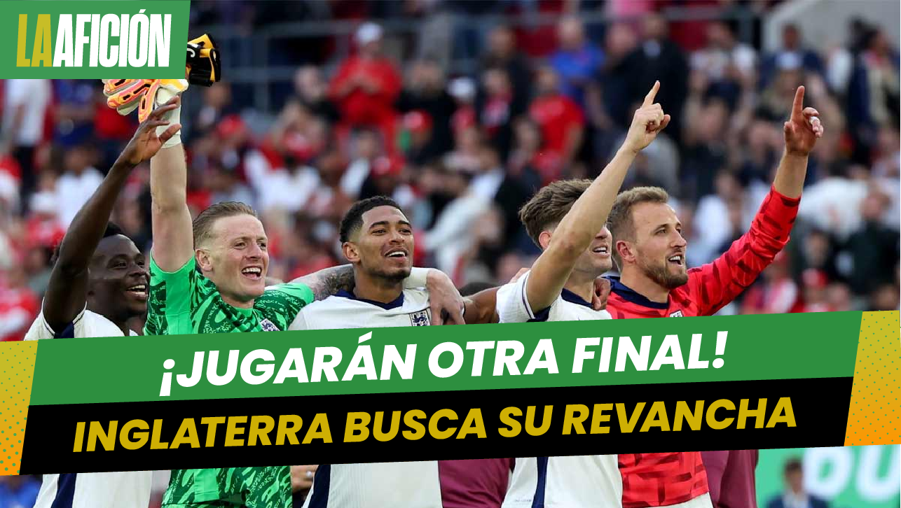 Inglaterra remonta a Países Bajos en el minuto 90 y jugará la final de la Eurocopa
