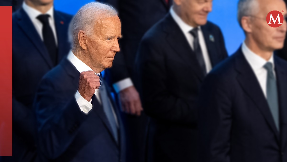 Joe Biden no desiste en su campaña por la reelección. | AFP
