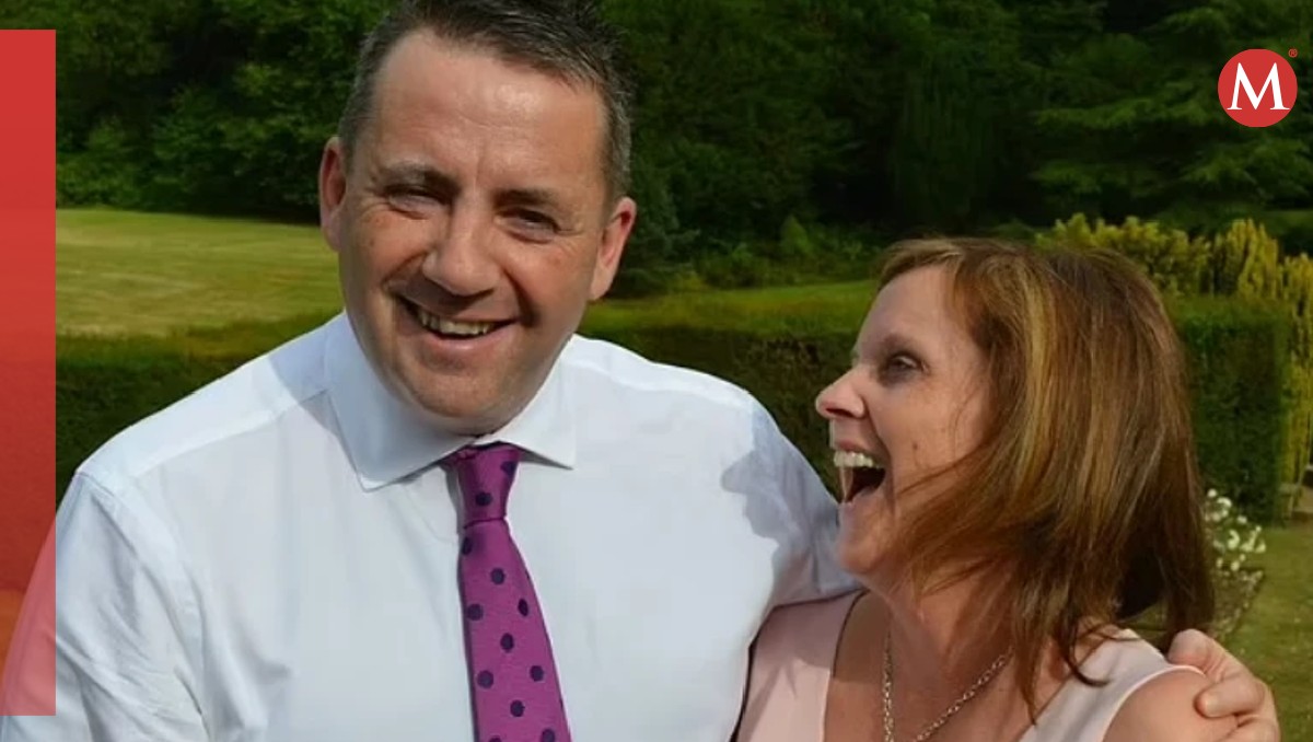 John Hunt junto a su esposa | Especial